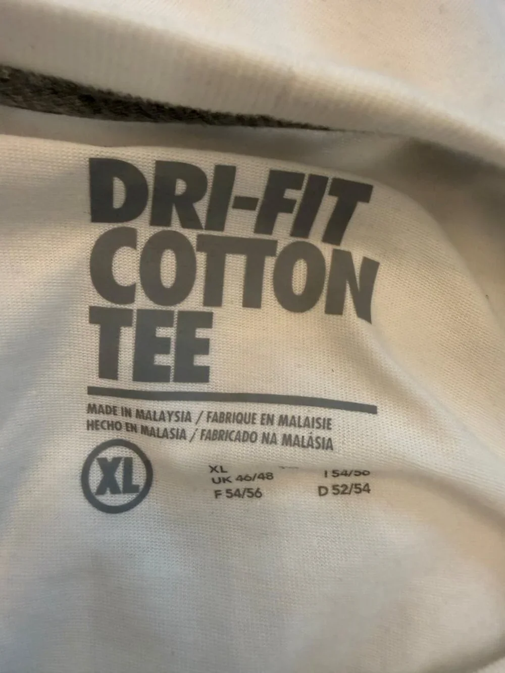 Nike Dri-Fit Cotton T-Shirt